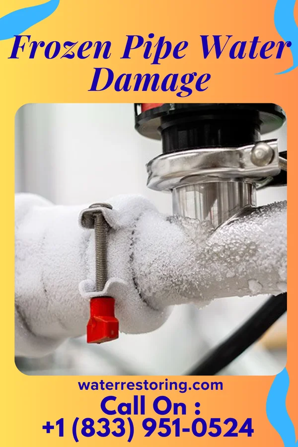 Frozen Pipe Water Damage in Palisade, MN